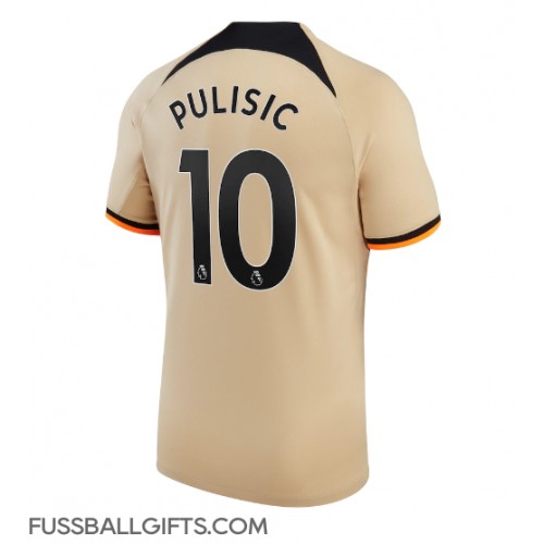 Chelsea Christian Pulisic #10 Fußballbekleidung 3rd trikot 2022-23 Kurzarm
